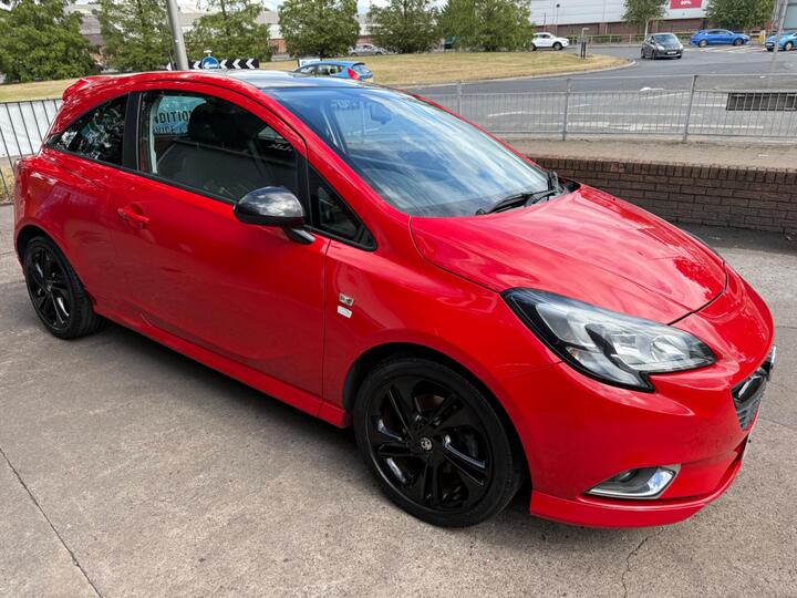 Vauxhall Corsa 1.0i Turbo EcoFLEX Limited Edition Euro 6 (s/s) 3dr