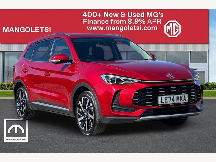 MG MG ZS 1.5 Hybrid+ Trophy Auto Euro 6 (s/s) 5dr