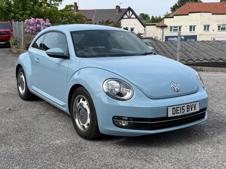 Volkswagen Beetle 1.6 TDI BlueMotion Tech Design Euro 5 (s/s) 3dr