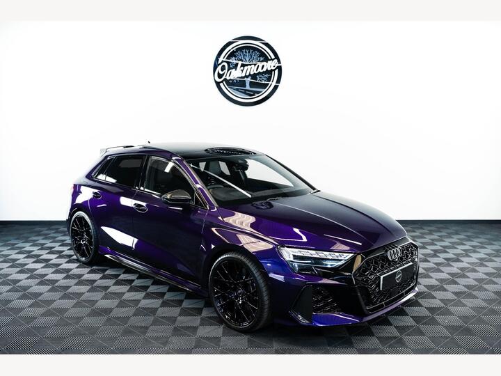 Audi RS3 2.5 TFSI Carbon Vorsprung Sportback S Tronic Quattro Euro 6 (s/s) 5dr