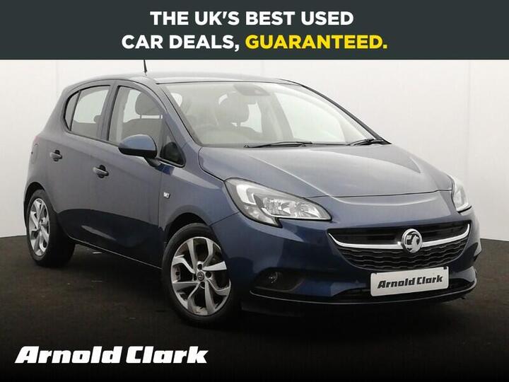 Vauxhall Corsa 1.4i EcoFLEX Excite Euro 6 5dr (a/c)