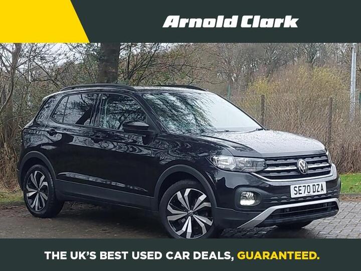 Volkswagen T-Cross 1.0 TSI SE Euro 6 (s/s) 5dr Volkswagen T-Cross 1.0 TSI SE Euro 6 (s/s) 5dr