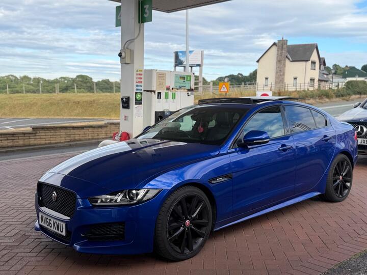 Jaguar XE 2.0d R-Sport Auto Euro 6 (s/s) 4dr