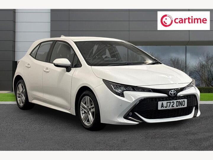 Toyota COROLLA 1.8 VVT-h Icon Tech CVT Euro 6 (s/s) 5dr