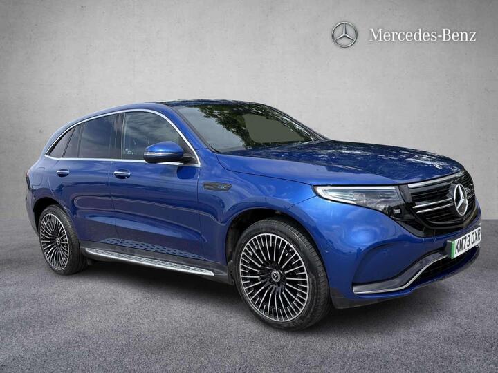 Mercedes-Benz EQC EQC 400 80kWh AMG Line (Premium) Auto 4MATIC 5dr Mercedes-Benz EQC EQC 400 80kWh AMG Line (Premium) Auto 4MATIC 5dr