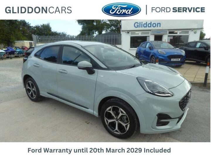Ford Puma 1.0T EcoBoost MHEV ST-Line DCT Euro 6 (s/s) 5dr