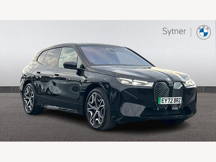 BMW I Series 50 111.5kWh M Sport Edition Auto XDrive 5dr