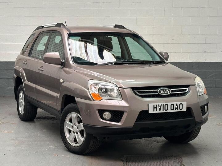 Kia Sportage 2.0 CRDi XS 2WD 5dr