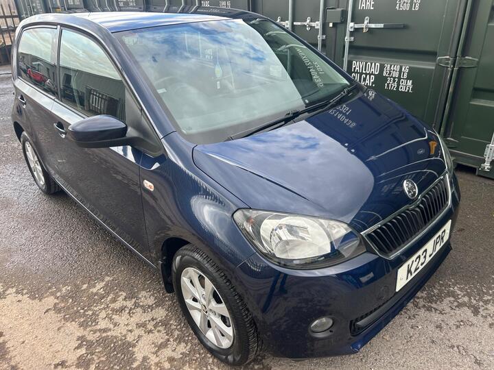 Skoda Citigo 1.0 MPI Elegance ASG Euro 5 5dr Skoda Citigo 1.0 MPI Elegance ASG Euro 5 5dr