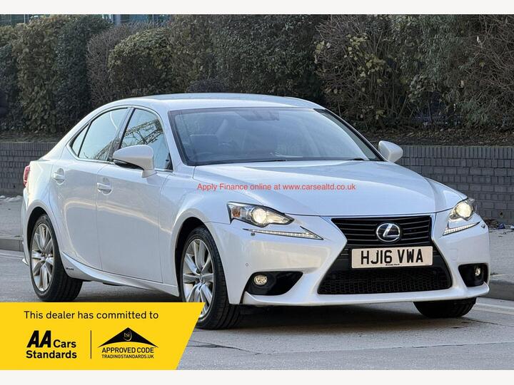 Lexus IS 2.5 300h Executive Edition E-CVT Euro 6 (s/s) 4dr