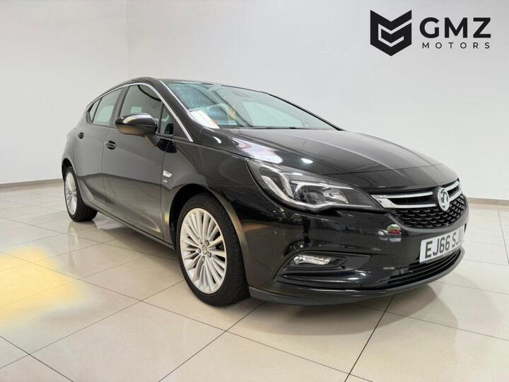 Vauxhall ASTRA 1.6 CDTi BlueInjection Elite Nav Auto Euro 6 5dr