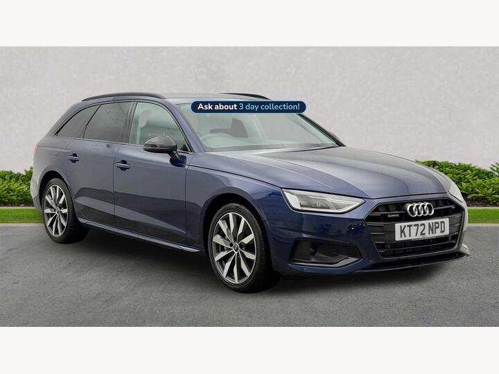 Audi A4 2.0 TDI 40 Sport Edition S Tronic Quattro Euro 6 (s/s) 5dr Audi A4 2.0 TDI 40 Sport Edition S Tronic Quattro Euro 6 (s/s) 5dr