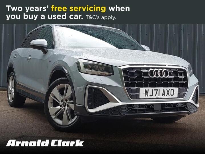 Audi Q2 1.5 TFSI CoD 35 S Line S Tronic Euro 6 (s/s) 5dr