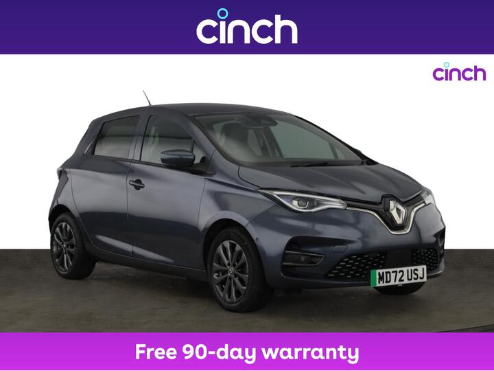 Renault ZOE R135 EV50 52kWh GT Line + Auto 5dr (Rapid Charge)