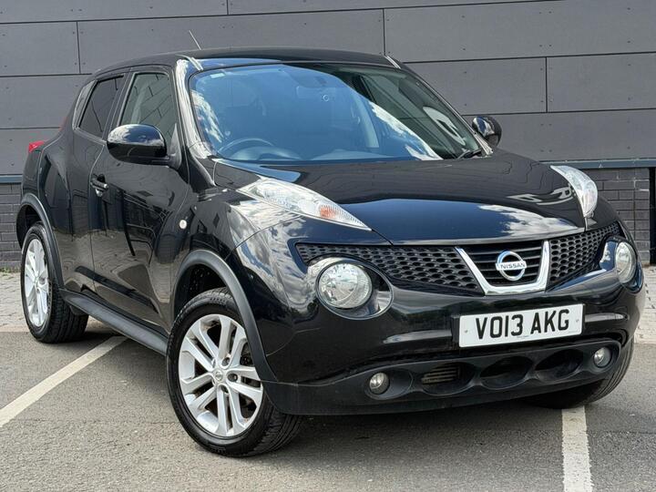 Nissan Juke 1.5 DCi 8v Acenta Premium Euro 5 5dr