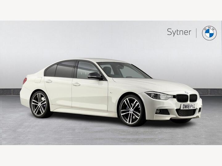 BMW 3 Series 2.0 320d M Sport Shadow Edition Auto Euro 6 (s/s) 4dr