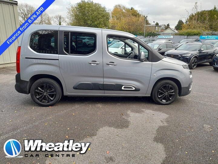Citroen Berlingo 1.5 BlueHDi Flair M MPV Euro 6 (s/s) 5dr Citroen Berlingo 1.5 BlueHDi Flair M MPV Euro 6 (s/s) 5dr
