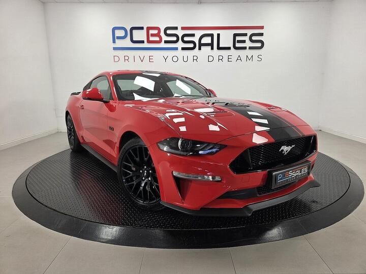 Ford Mustang 5.0 V8 GT Fastback SelShift Euro 6 2dr