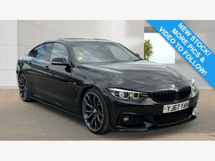BMW 4 SERIES GRAN COUPE 2.0 420d M Sport Euro 6 (s/s) 5dr