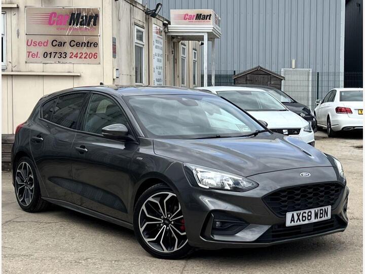 Ford FOCUS 1.0T EcoBoost ST-Line X Euro 6 (s/s) 5dr