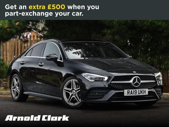 Mercedes-Benz CLA 1.3 CLA180 AMG Line (Premium Plus) Coupe 7G-DCT Euro 6 (s/s) 4dr