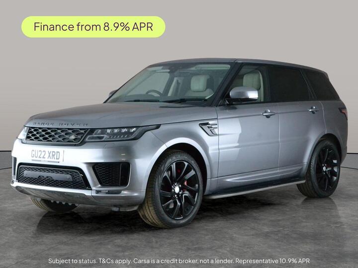 Land Rover Range Rover Sport 2.0 P400e 13.1kWh HSE Dynamic Auto 4WD Euro 6 (s/s) 5dr
