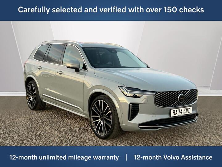 Volvo XC90 2.0 B5 MHEV Ultra Bright Auto 4WD Euro 6 (s/s) 5dr