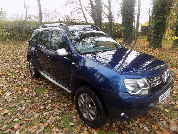Dacia Duster 1.5 DCi Laureate 4WD Euro 6 (s/s) 5dr