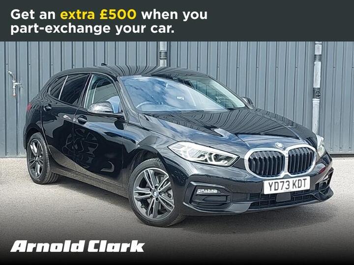 BMW 1 Series 1.5 118i Sport (LCP) DCT Euro 6 (s/s) 5dr