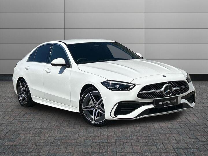 Mercedes-Benz C Class 1.5 C200h MHEV AMG Line G-Tronic+ Euro 6 (s/s) 4dr