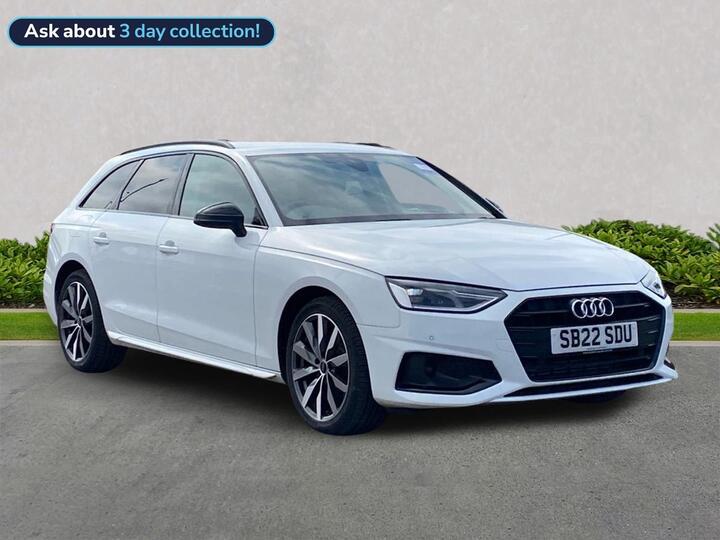 Audi A4 2.0 TFSI 35 Sport Edition S Tronic Euro 6 (s/s) 5dr