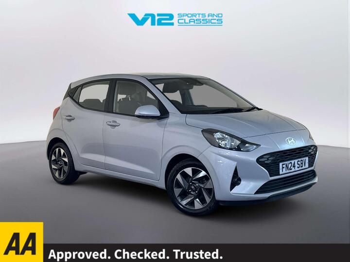Hyundai I10 1.0 Advance Auto Euro 6 (s/s) 5dr