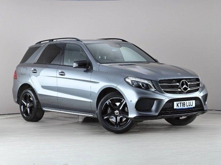Mercedes-Benz GLE 3.0 GLE350d V6 AMG Night Edition G-Tronic 4MATIC Euro 6 (s/s) 5dr Mercedes-Benz GLE 3.0 GLE350d V6 AMG Night Edition G-Tronic 4MATIC Euro 6 (s/s) 5dr