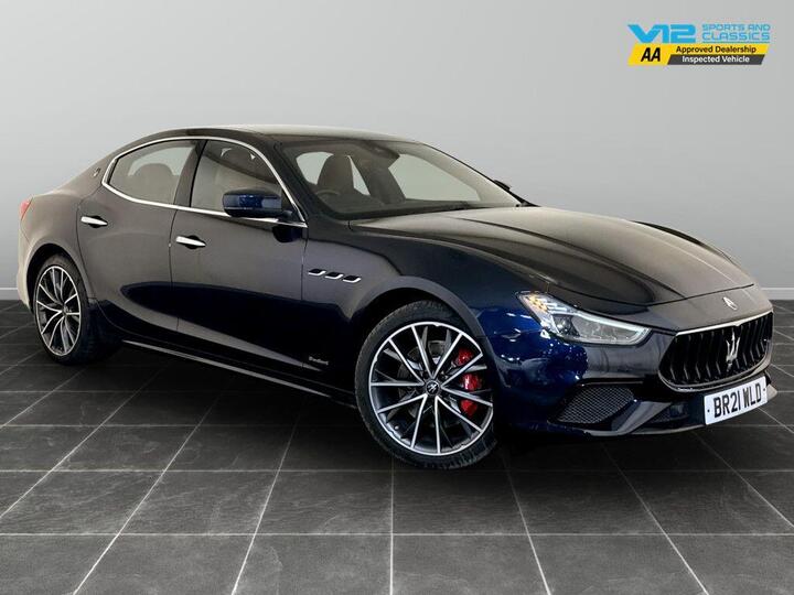 Maserati Ghibli 3.0 V6 S GranSport Nerissimo ZF Euro 6 (s/s) 4dr