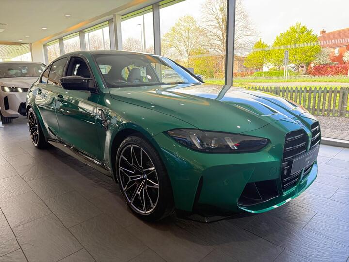 BMW M3 3.0 BiTurbo Competition Steptronic M XDrive Euro 6 (s/s) 4dr