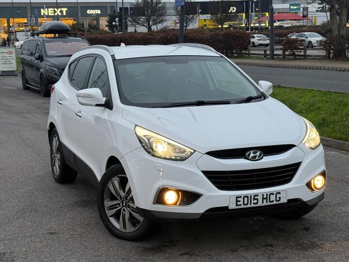 Hyundai Ix35 2.0 CRDi Premium Auto 4WD Euro 5 5dr