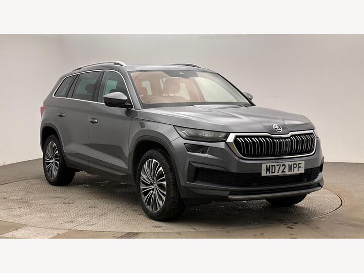 Skoda Kodiaq 1.5 TSI ACT SE L Executive DSG Euro 6 (s/s) 5dr (7 Seat)