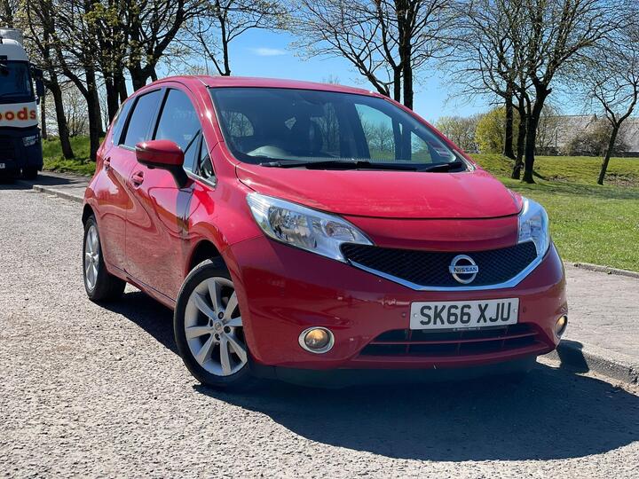 Nissan Note 1.2 DIG-S Tekna XTRON Euro 6 (s/s) 5dr