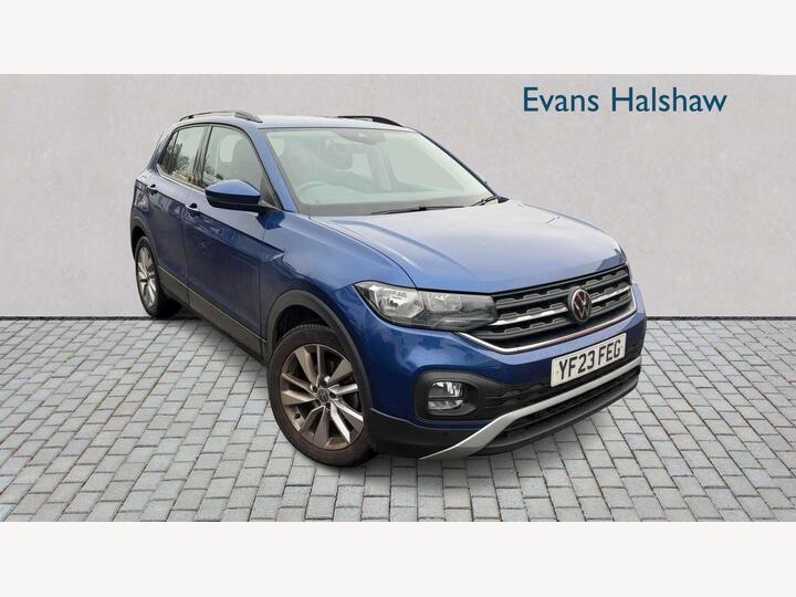 Volkswagen T-Cross 1.0 TSI SE Euro 6 (s/s) 5dr