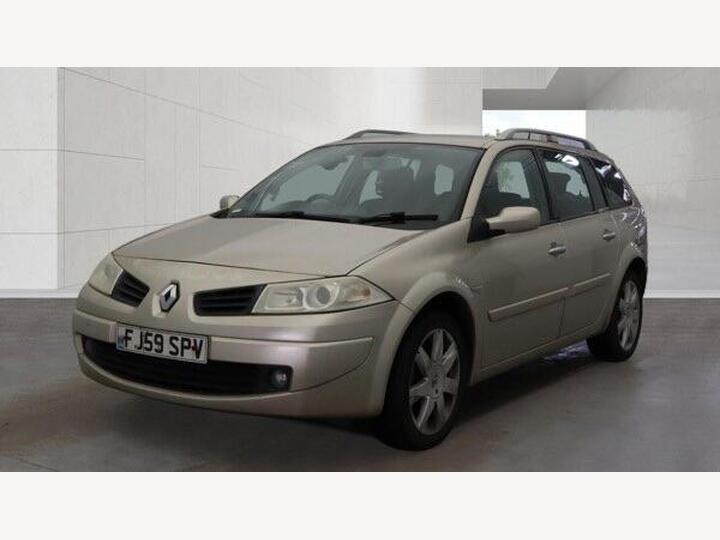 Renault Megane 1.6 16V Dynamique Sport Tourer Euro 5 5dr