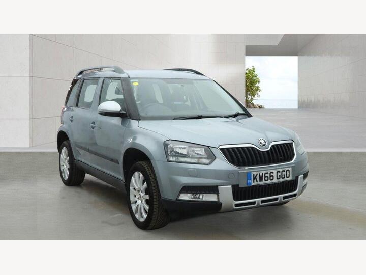 Skoda Yeti 1.2 TSI SE Outdoor DSG Euro 6 (s/s) 5dr