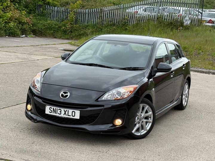 Mazda Mazda3 1.6d Tamura Euro 5 5dr
