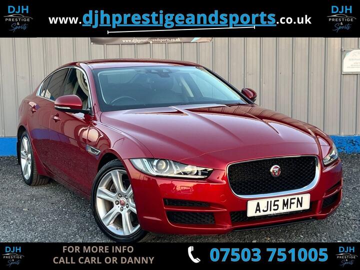 Jaguar XE 2.0d Portfolio Auto Euro 6 (s/s) 4dr
