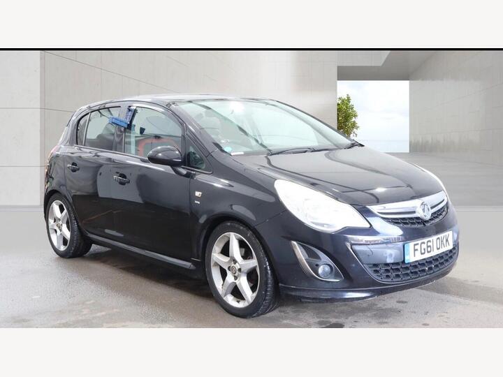 Vauxhall Corsa 1.4 16V SRi Euro 5 5dr