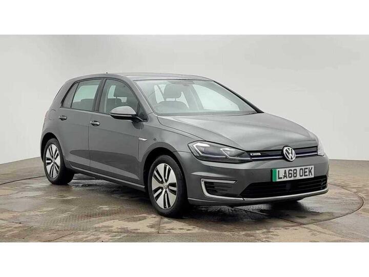 Volkswagen E-Golf 35.8kWh E-Golf Auto 5dr Volkswagen E-Golf 35.8kWh E-Golf Auto 5dr