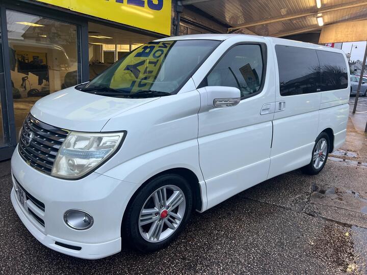 Nissan Elgrand N/A