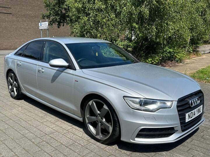 Audi A6 SALOON 2.0 TDI Ultra Black Edition S Tronic Euro 6 (s/s) 4dr