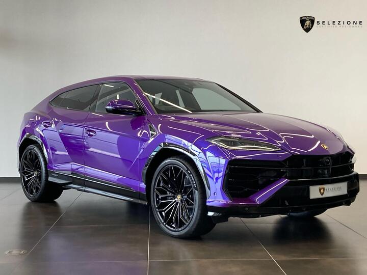 Lamborghini Urus 4.0 V8 BiTurbo 25.9kWh SE Auto 4WD Euro 6 5dr