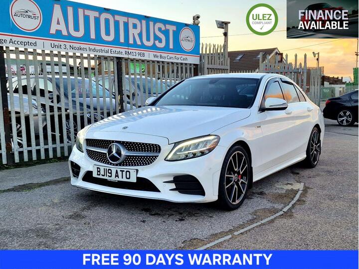 Mercedes-Benz C Class 2.0 C220d AMG Line G-Tronic+ Euro 6 (s/s) 4dr