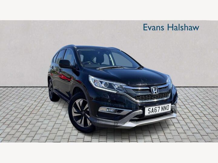 Honda CR-V 2.0 I-VTEC SR Auto 4WD Euro 6 5dr